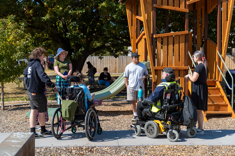Test and Learn Co-Designing Inclusive Playgrounds in Boroondara - Grovedale Park