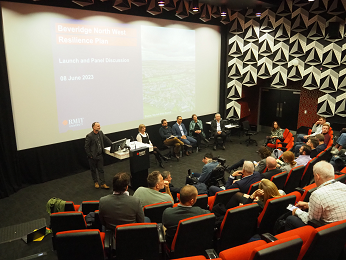 People in lecture theatre at RMIT