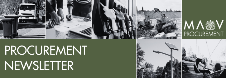 MAV Procurement Newsletter