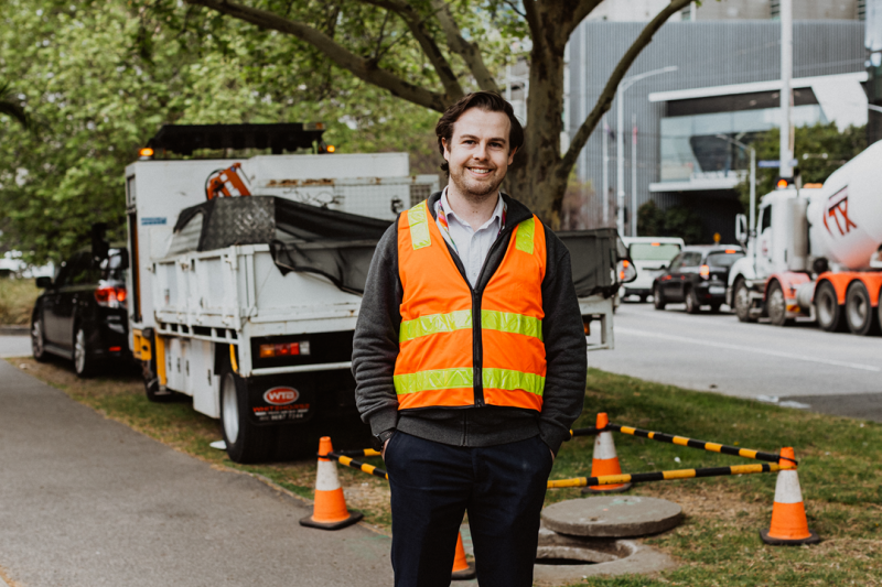 Lachie Magree, Climate Change Adaptation Officer