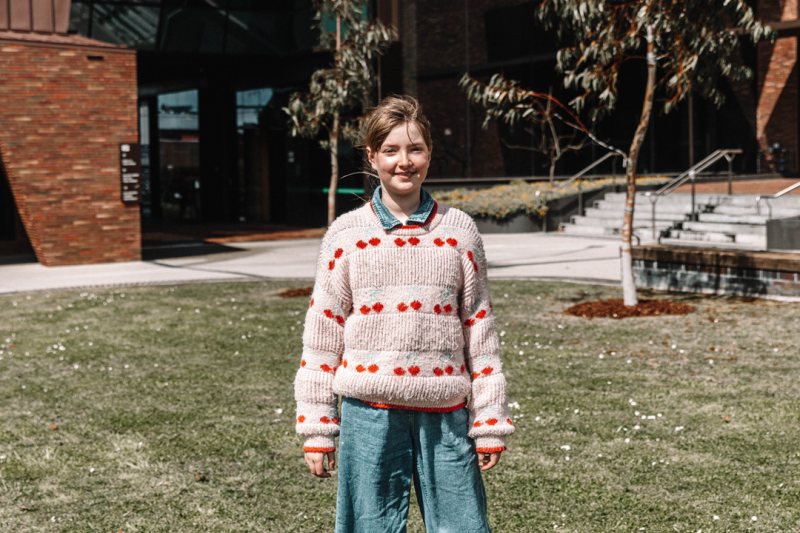 Ava Davies, Young Community Participant, CHILD NATION