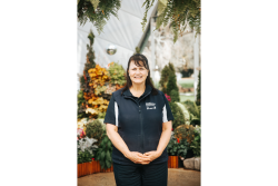 Donna Thomas, Curator, Ballarat Botanical Gardens and Nursery
